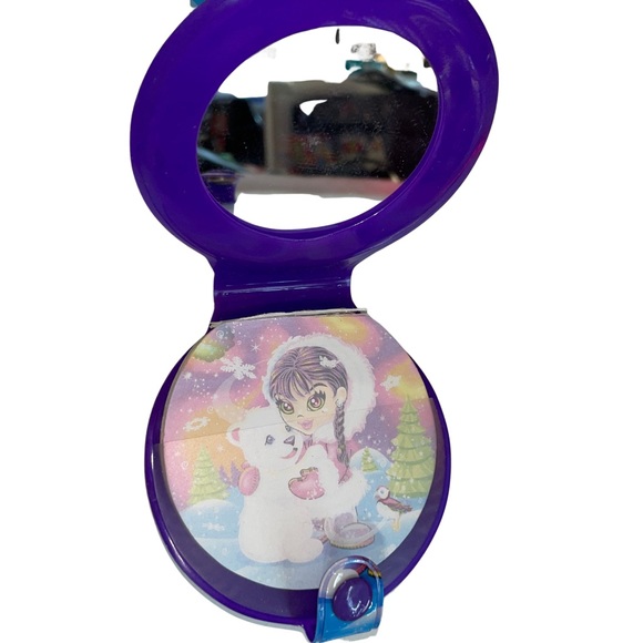 Lisa Frank 2005 -ish Anaña the Eskimo native girl diva Tikanni COMPACT notepad - Picture 3 of 3